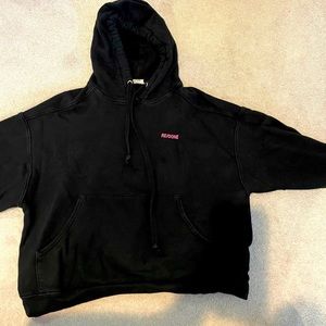 Redone black sweatshirt size small